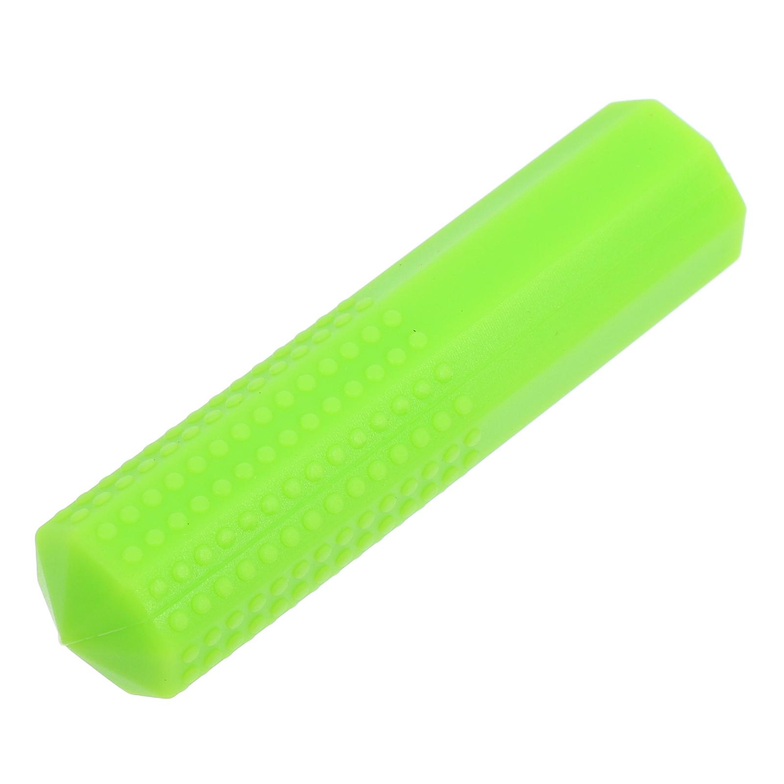 Silicone Pencil Topper, Chewable Tube, Soft Chewing Cap for Sensory Support, Lightweight and Portable for School Use