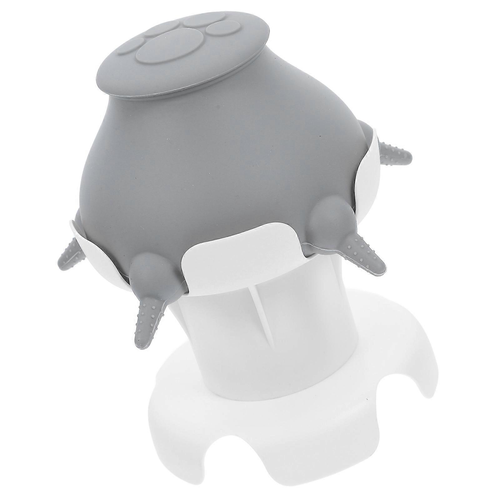 Kitten Feeding Nipples Simulate Natural Nursing Kittens Feeding Time 5.5×5.5×5.5in 1Pcs