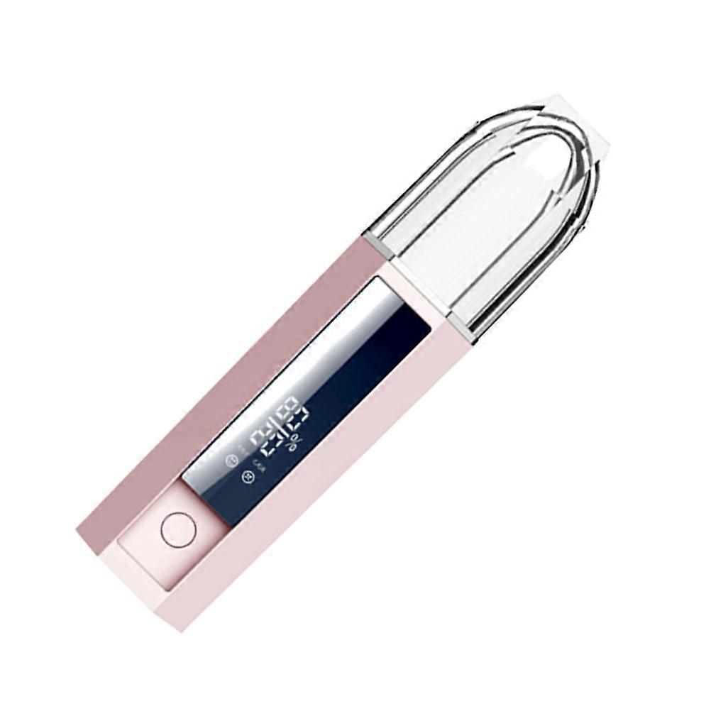 Mist Sprayer Small Humidifier for Face Moisturizing Light Pink 1Set