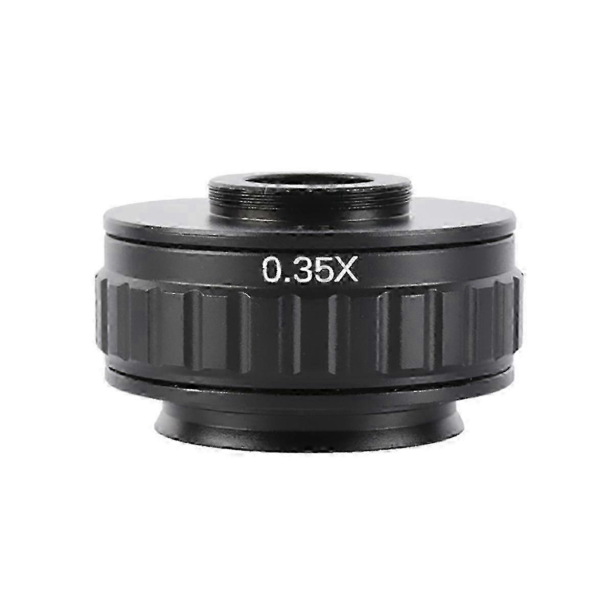 2025 C Mount Adapters Lens 0.35x Ccd For Trinocular Stereo Microscope Camera 38mm Interface Increased Field Of Vision