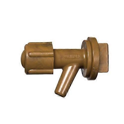 Mini robinet en plastique avec écrou 3/