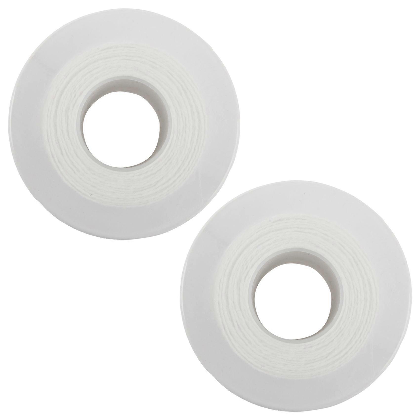 2X Candle Wick, Flat Wick, Round Wick, Lamp Wick, Coil - 61 M, for the Production of Candles