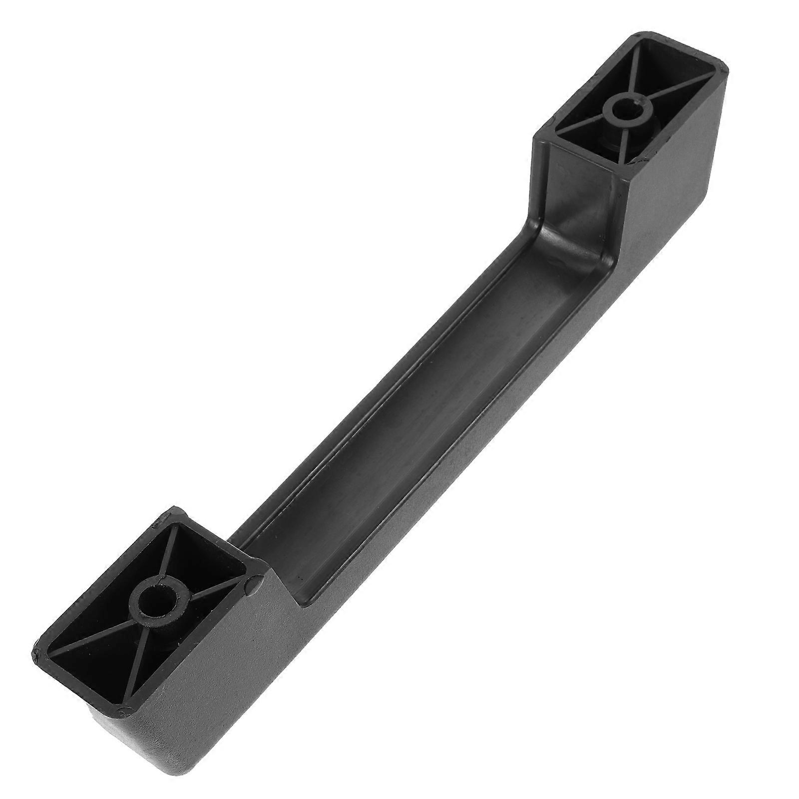 RV Door Assist Bar Durable ABS Plastic Grab Handle for Trailers, Campers & Cabinets Resistant & Versatile Design for Mechanical Equipment