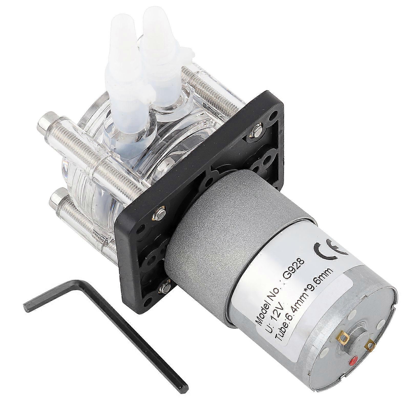 Large Flow Peristaltic Pump Dosing Vacuum Strong Suction Pump  DC12v  Motor