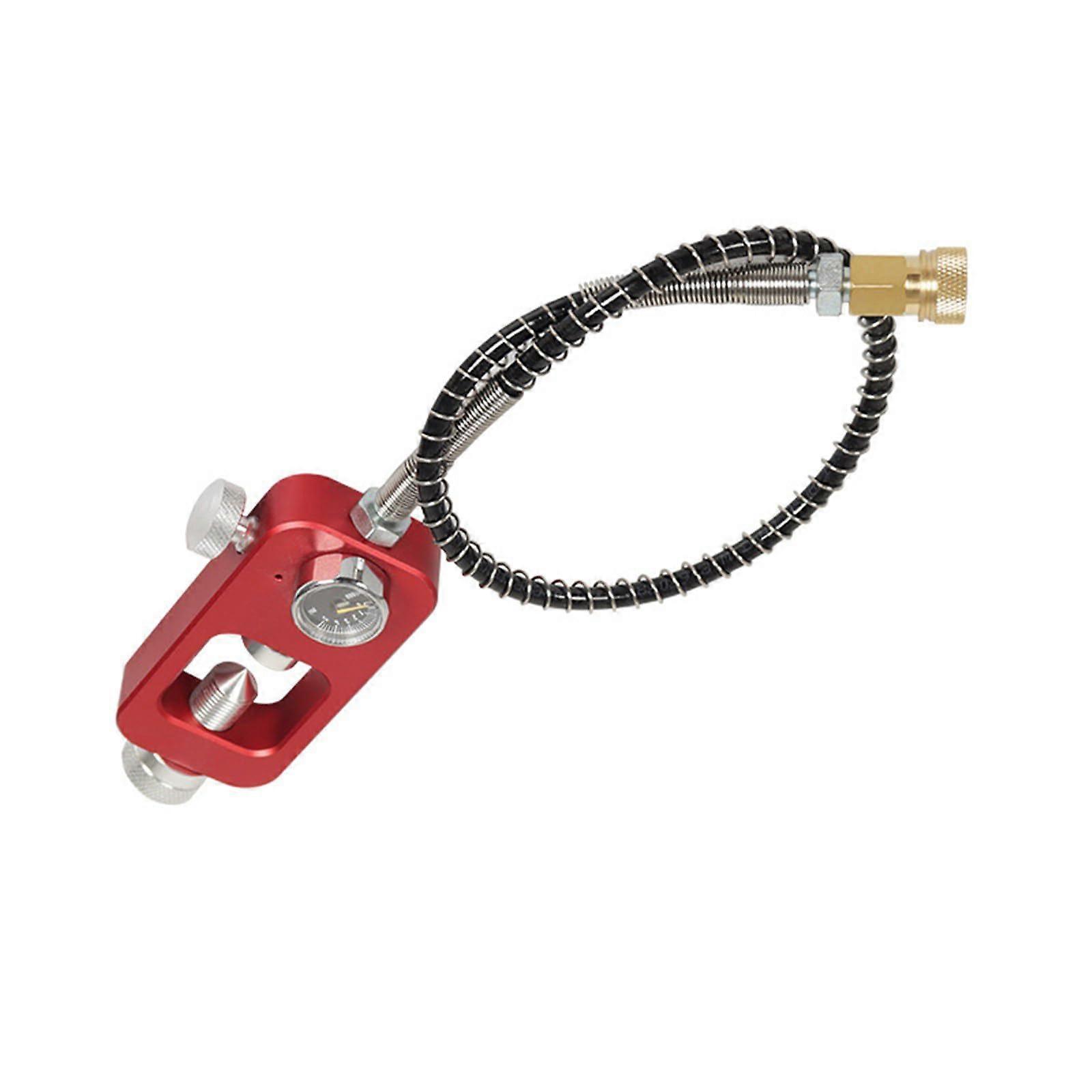Diving Tanks Refill Adapter Diving Station Aluminum Alloy Air Cylinder Adapter for Diving Air Bottles