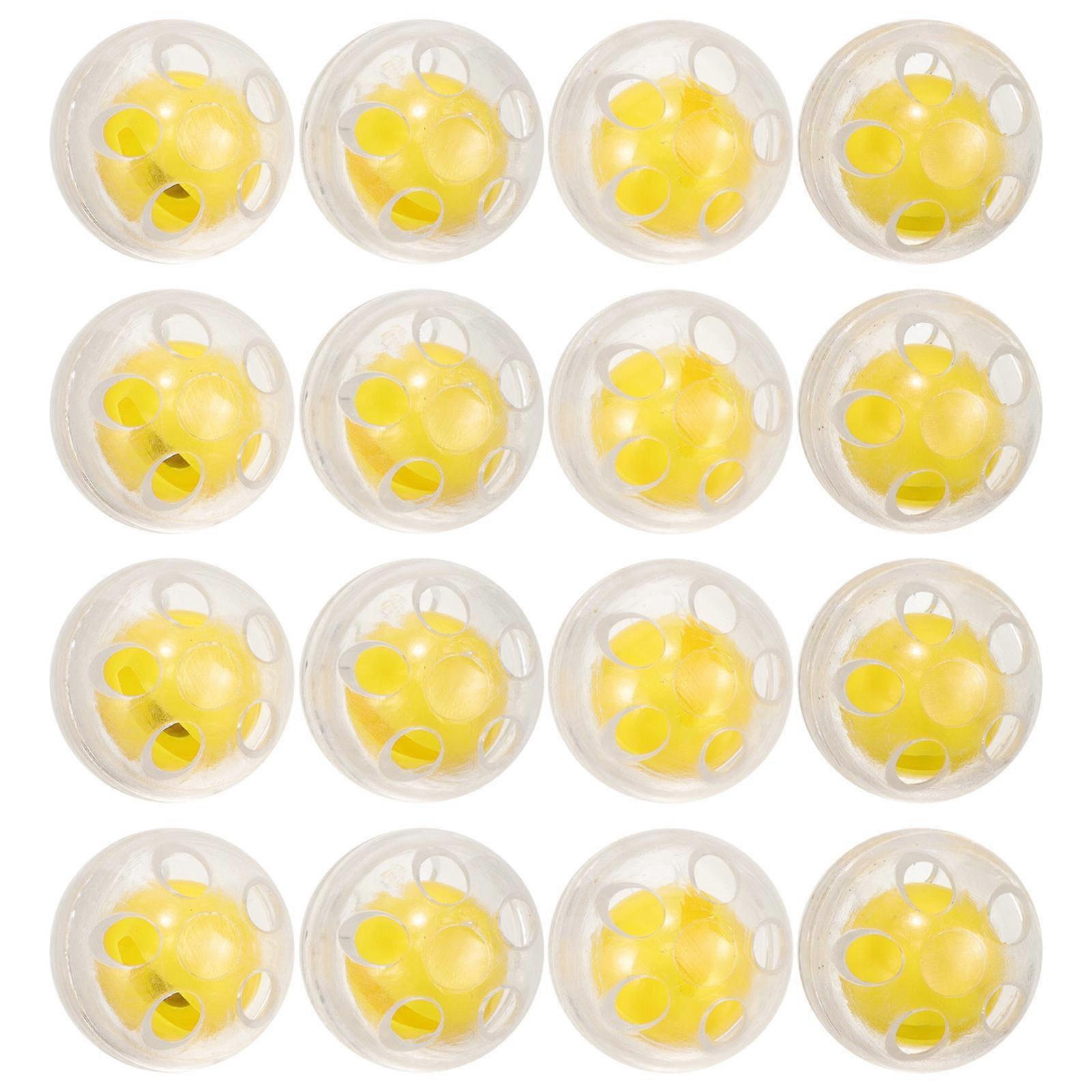 50pcs Plush Toy with Bells for DIY Use Made of Durable Plastic Maker
