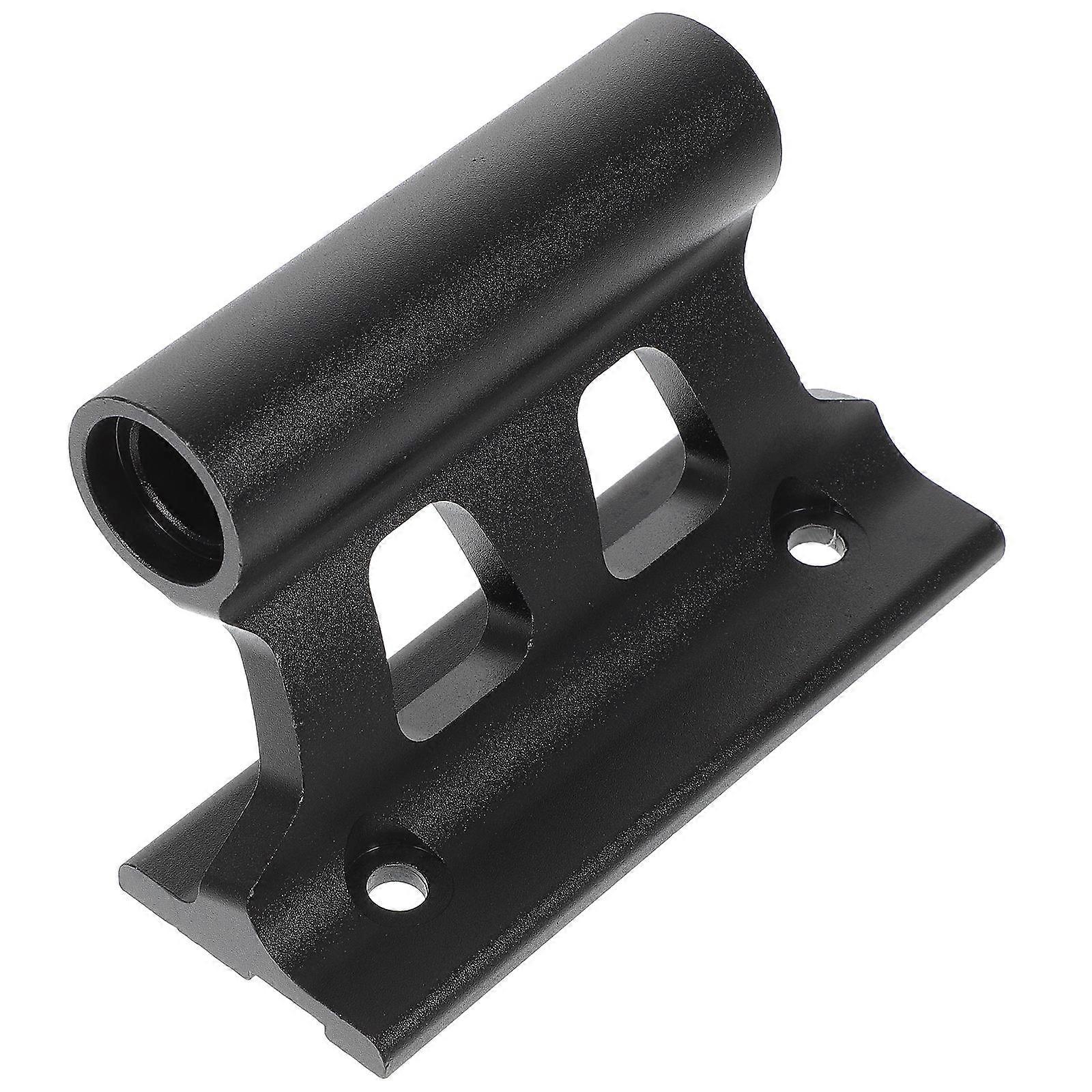 Durable Aluminum Alloy Bike Fork Mount for Car Use Black Supports Multiple Models and Adapters 7.5in