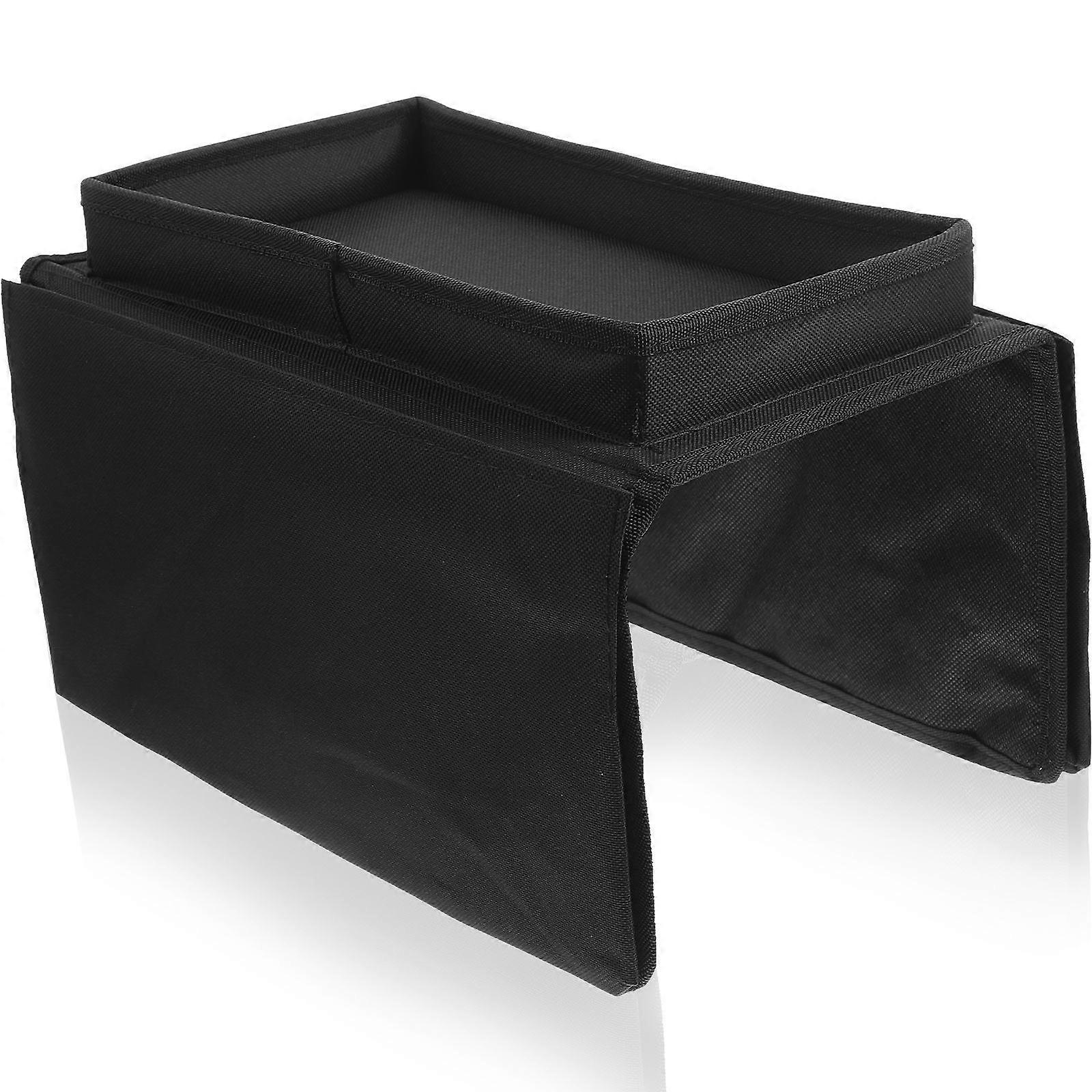Sofa Armrest Organizer Pouch for Remote Controls, Phones, and Essentials – Convenient Couch Storage Solution
