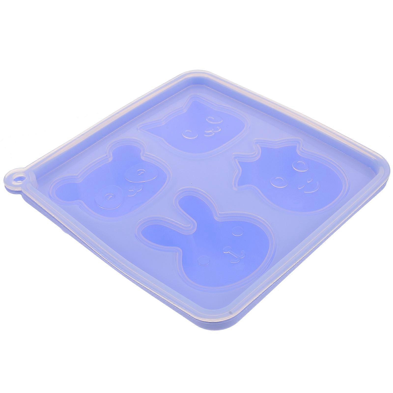 Purple Silicone Cake Mold for Home Baking Easy to Clean and for Long Term Use