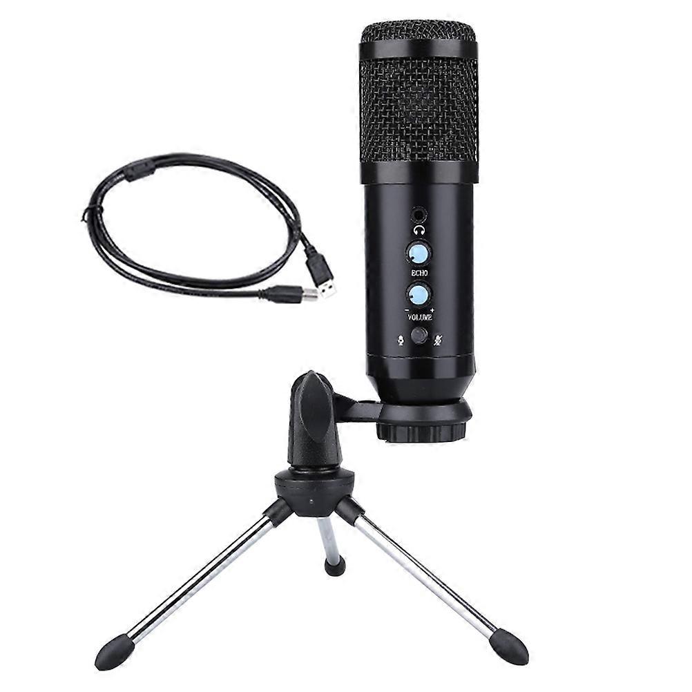 Gaming Condenser Microphone 1 Set Professional Design Suitable for Live Streaming and Recording .22x6.29x6.29in Noise Reduction