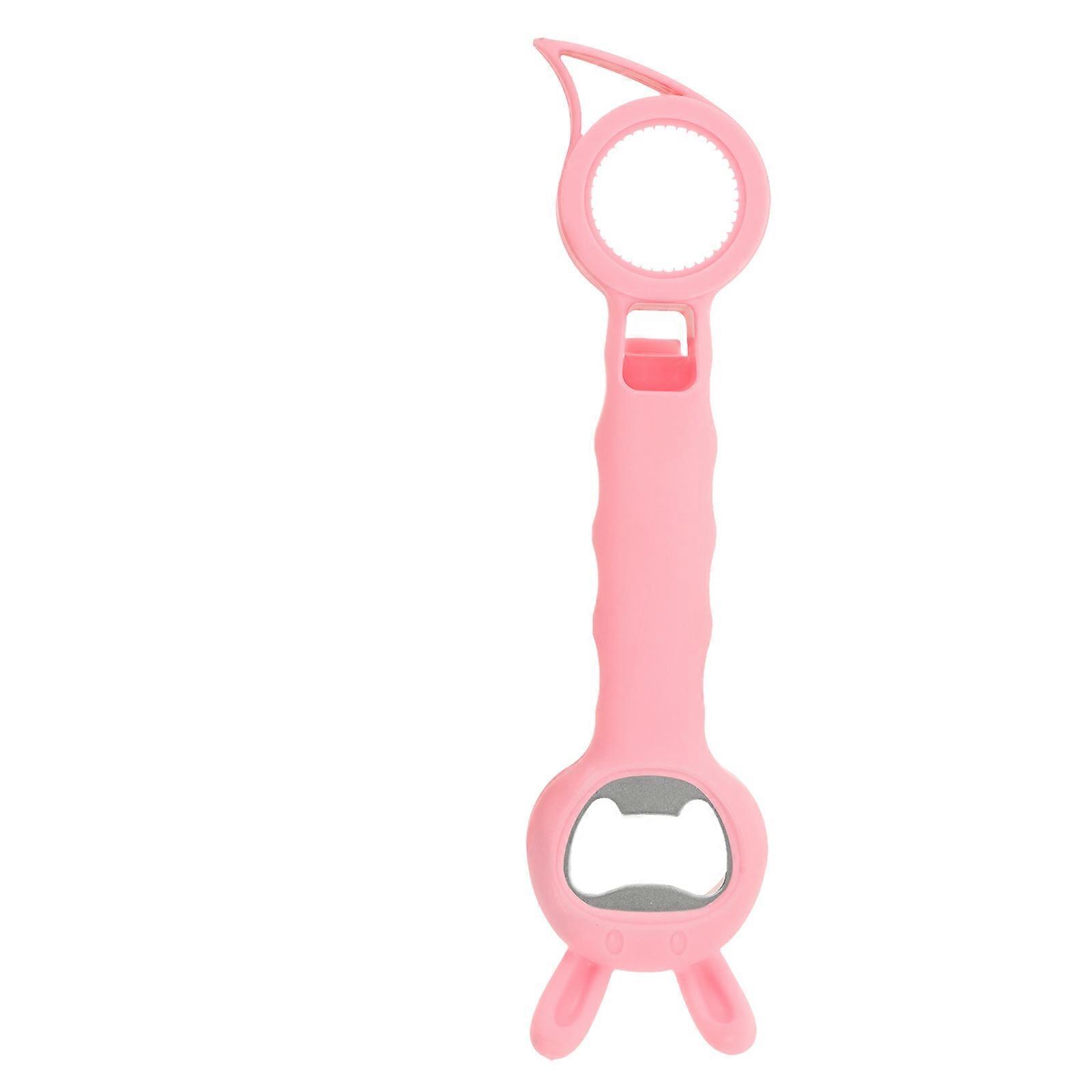 Bottle Opener Jar Opener cute cartoon Kitchen Tools Lid Opener for Whiskey and Various Bottle Caps