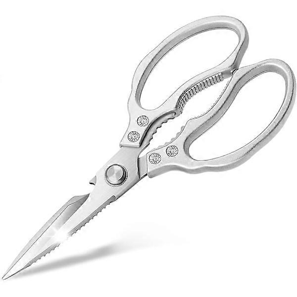 Kitchen Scissors, Heavy Duty Kitchen Shears, Sharp, Stainless Steel.