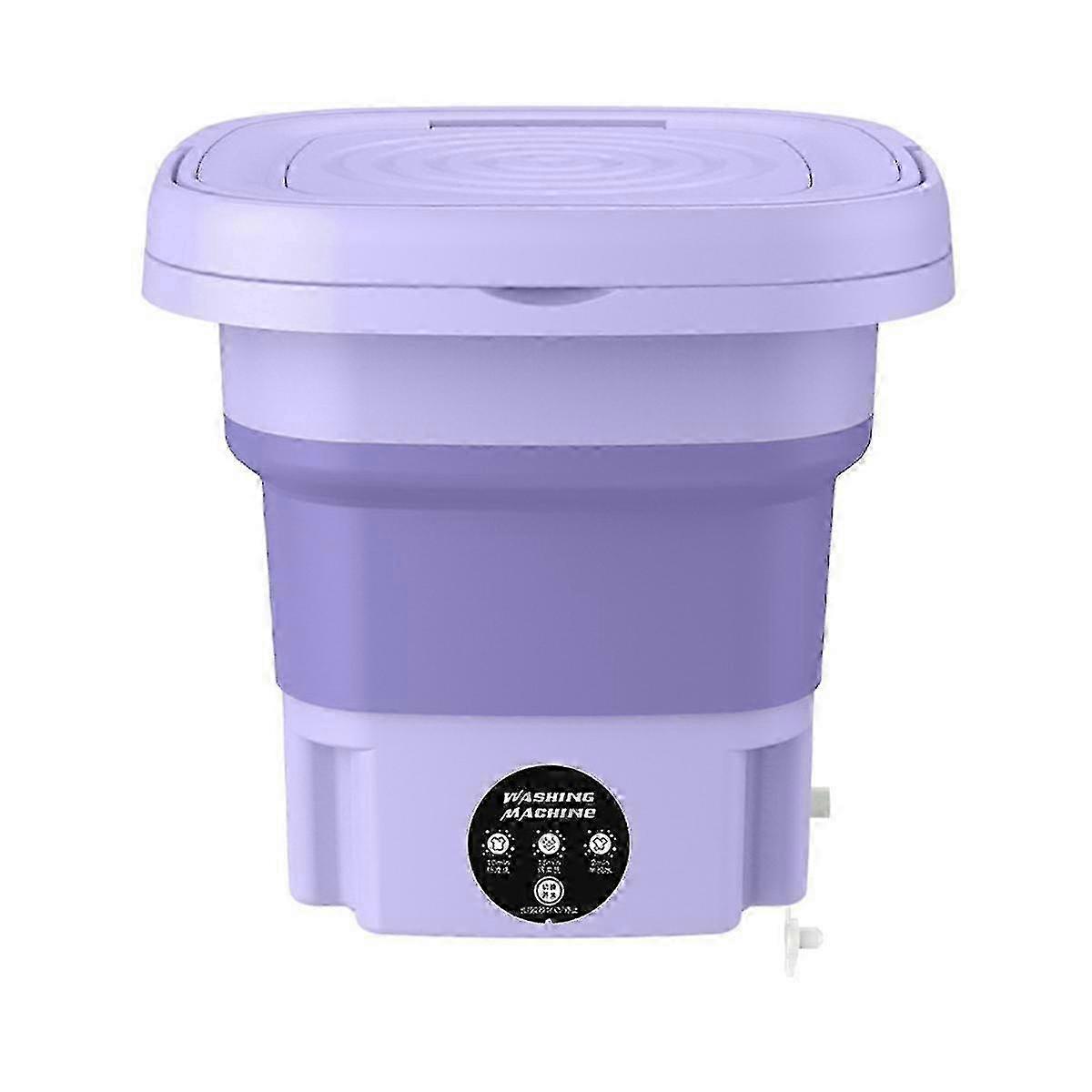 2025 Portable Foldable Washing Machine With Automatic Mini Underwear Sock Washing Machine,eu Plug