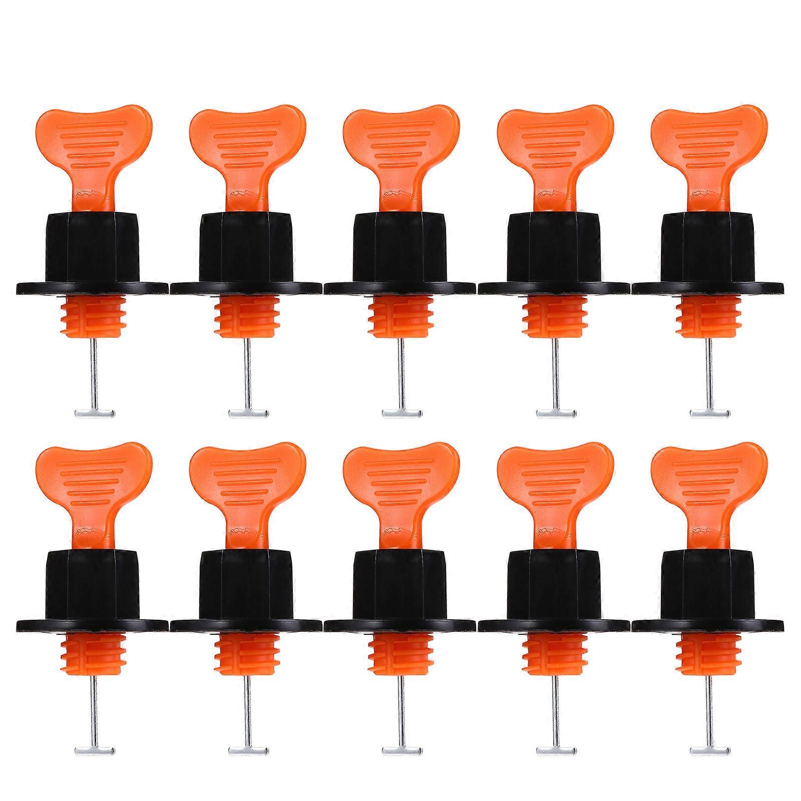 Reusable Tile Leveling System Kit (100pcs) – Prevents Movement During Curing, for Floor & Wall Installation