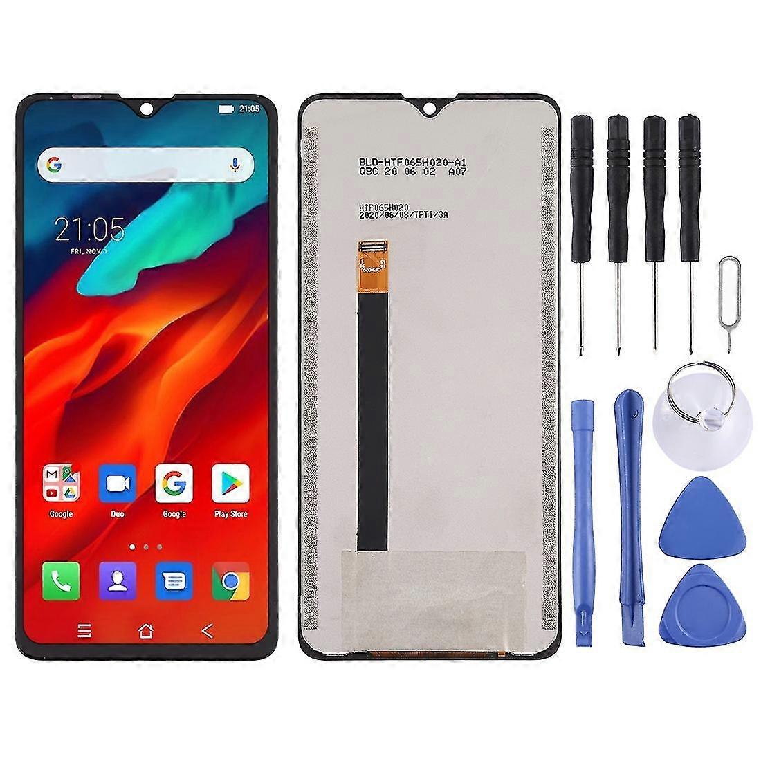 2025 Touch Panel + LCD Full Assembly for Blackview A80 Pro