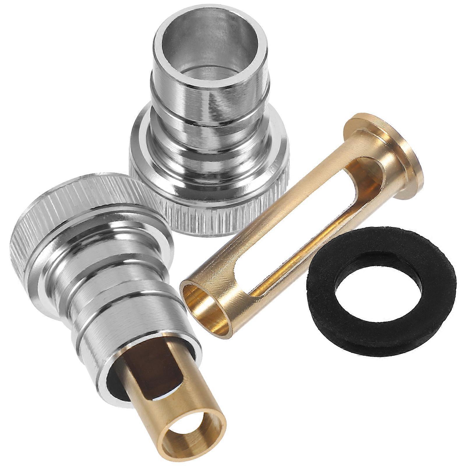 Here's a well structured product description for your **2pcs Snap Coupling Adapter Durable Water Stopper for Washing Machines**:
### 🛠️ 2pcs