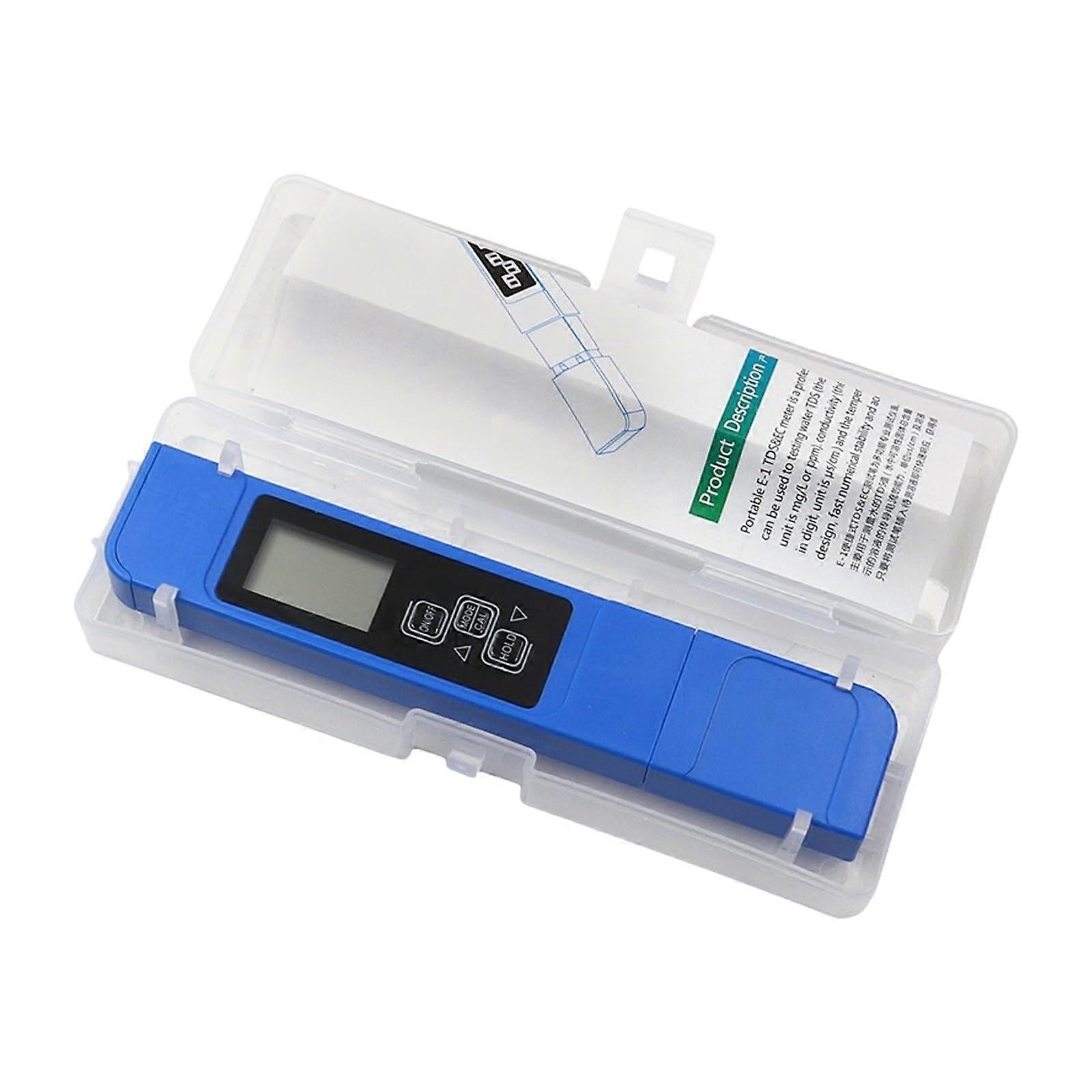 Water Analyzers Water Test Tool for Accurate Solids and Temperature Testing for Home Aquariums Ref: 1662