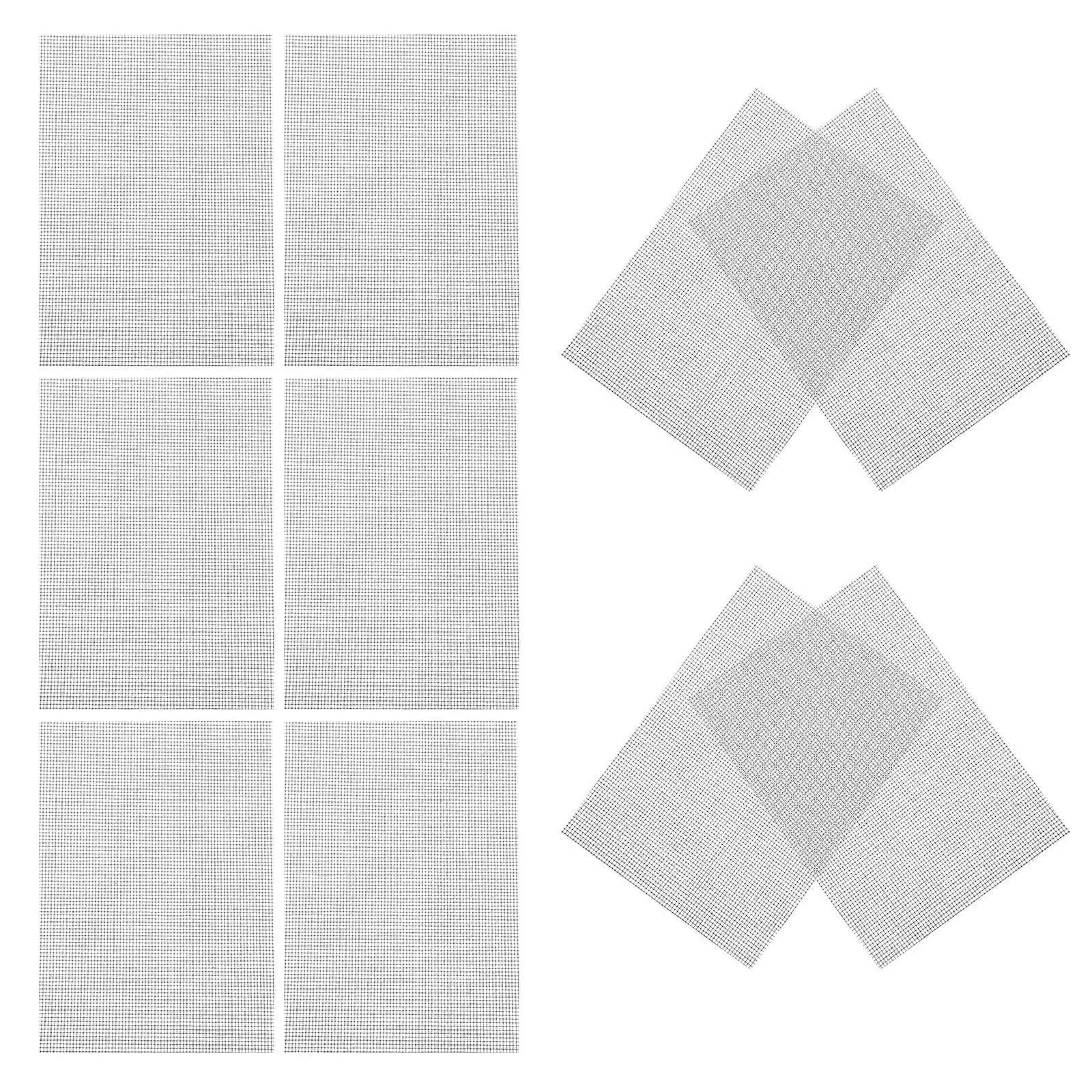Self Adhesive Edge Repair Stickers For Tent Nets Homeowners Grey 18.00X13.00X0.10CM