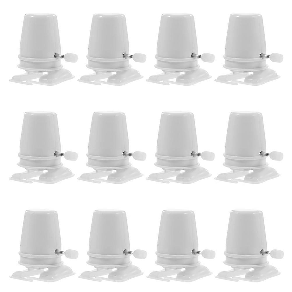 Wind-Up Powered Mini Clockwork Robot Walking Parts Diy Design For Kids 12Pcs