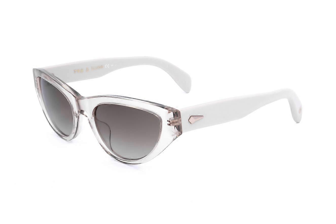 Okulary przeciwsłoneczne Rag & Bone RNB1062/S 10A BEŻOWE 54/20/140 DAMSKIE