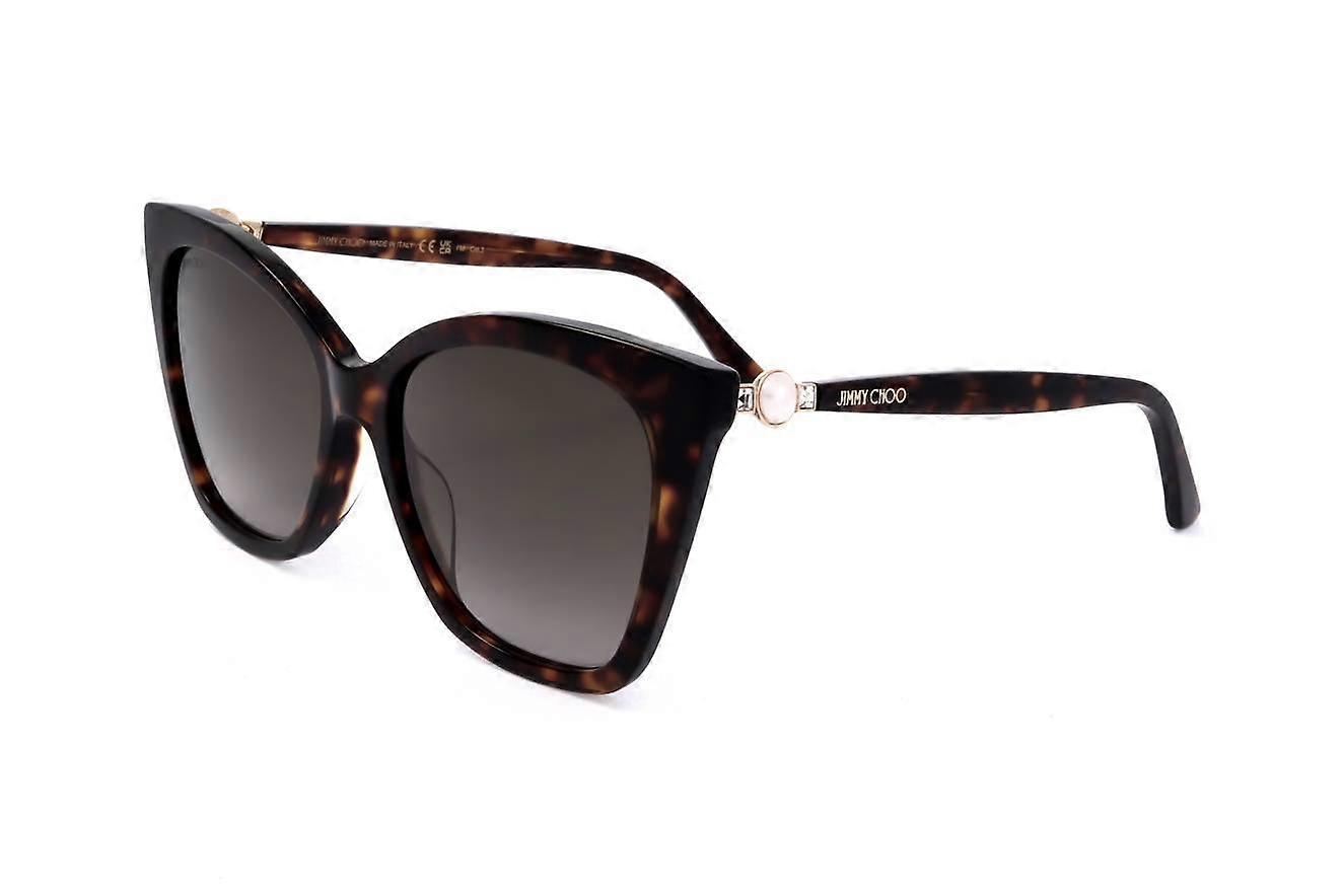 Γυαλιά ηλίου Jimmy Choo RUA/G/S 086 HAVANA 56/18/145 ΓΥΝΑΙΚΑ