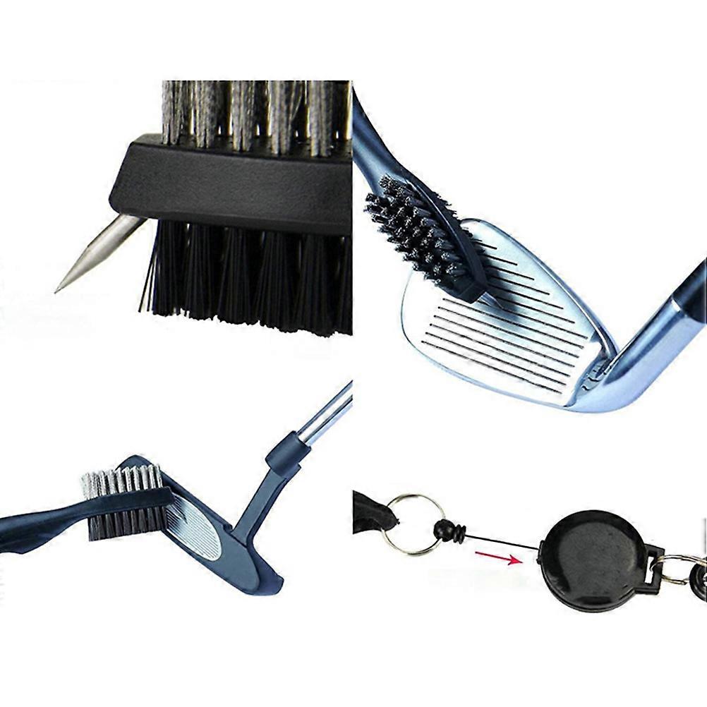 Conjunto de Ferramentas Dupla Lado Clube Brush Clube Sharpener Prático Sharp e Clean Kits Presente perfeito para ers