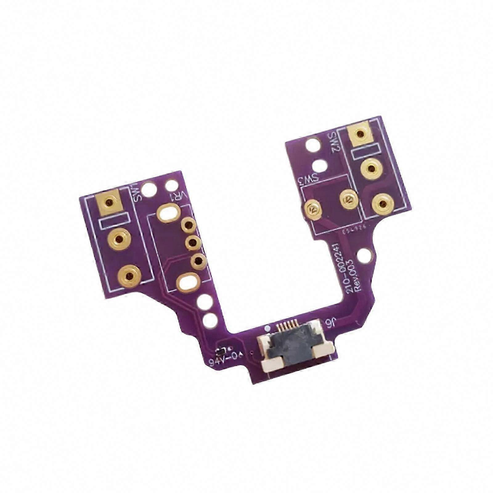 Hot Swappable Mouse Microswitch Circuit Board Mouse Mainboard For Superlight Gaming Mouse Microswitch Replace