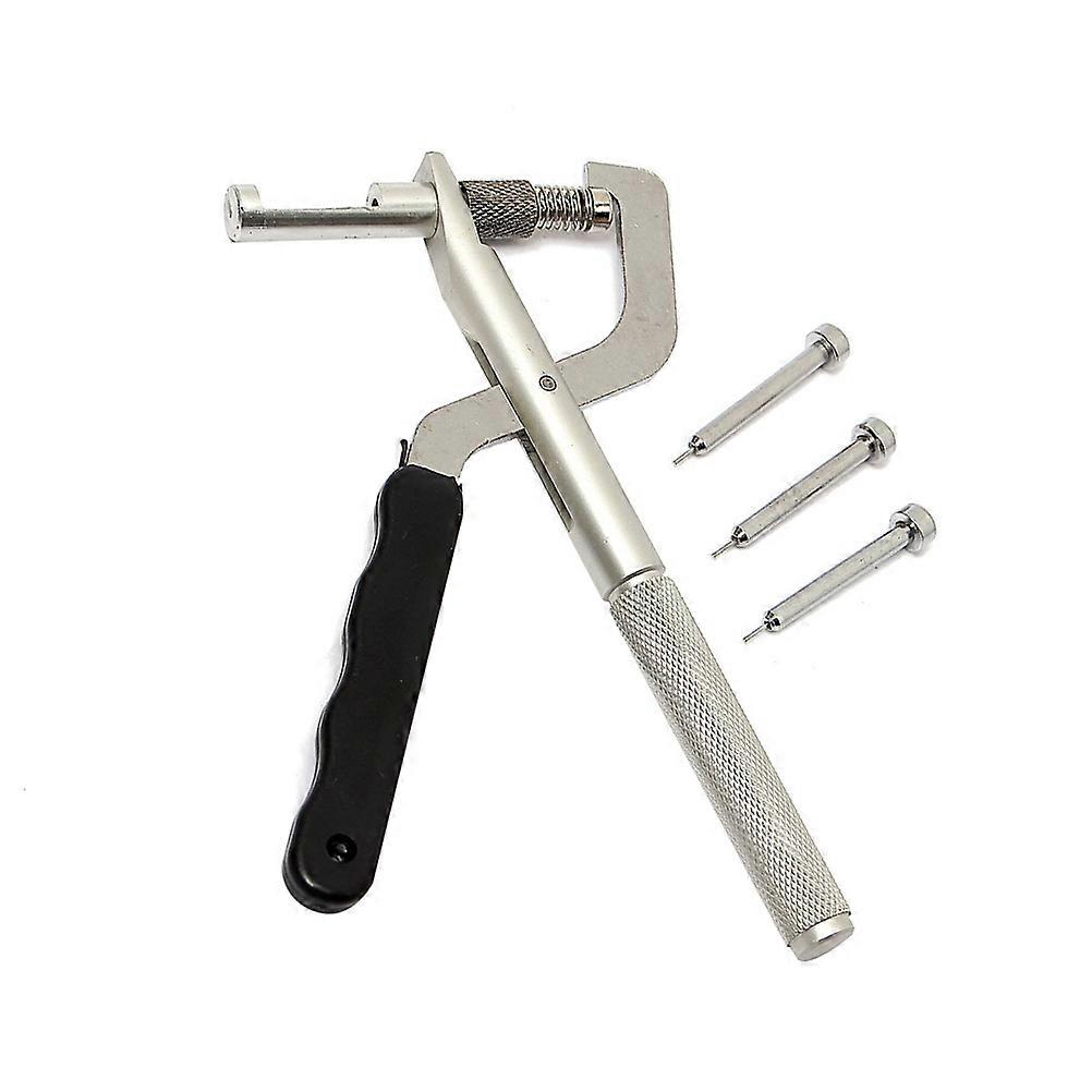 Watchmaker Tool Set Band Removal Pliers Good For Watchmaking Projects In Silver Color With Durable And Robust Design 1Pcs