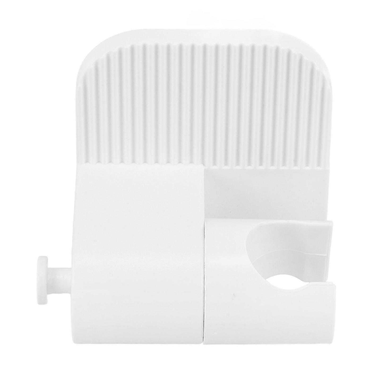 Heavy Duty Adjustable Shower Head Holder Wall Mount No Drill Easy Installation Versatile Angles Bathroom Bracket for Handheld Shower Wand