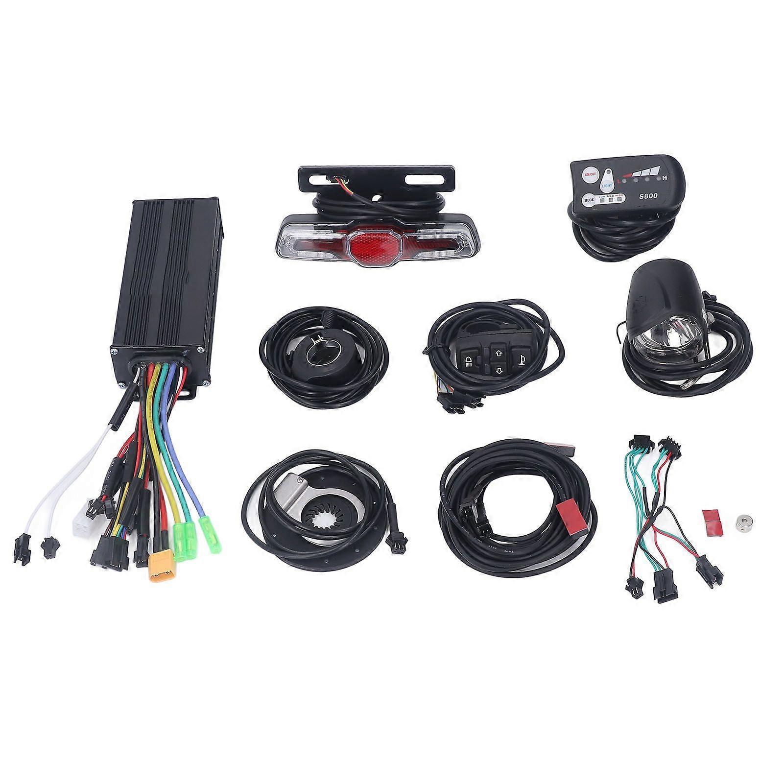 30A 3 Mode Controller S800 Display Kit Bike Lithium Battery Modification Kit for 750W to 1000W Motor