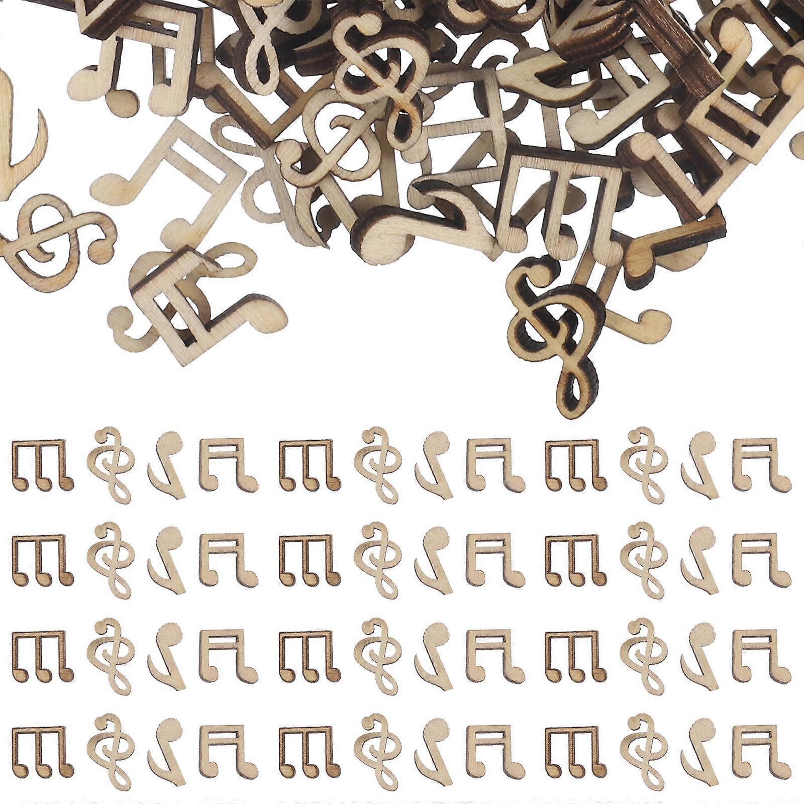 DIY Decoration Music Note Cutouts 150pcs Mixed Style Perfect For Art Projects Suitable For Children And Students