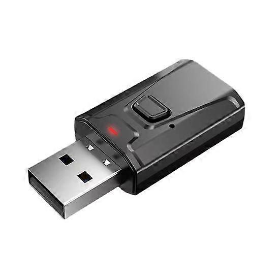 Bluetooth-compatible Car Audio Converter Transmitter with Clear Sound Plug-Play Wide Compatibility Universal Audio Adapter