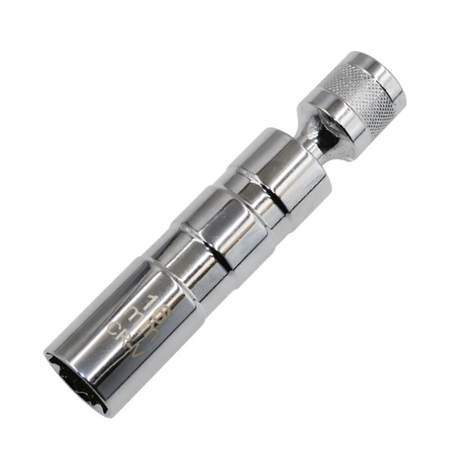 14 mm 16 mm thinwalled magnetic swivel spark plug socket wrench 3/8 inch drive