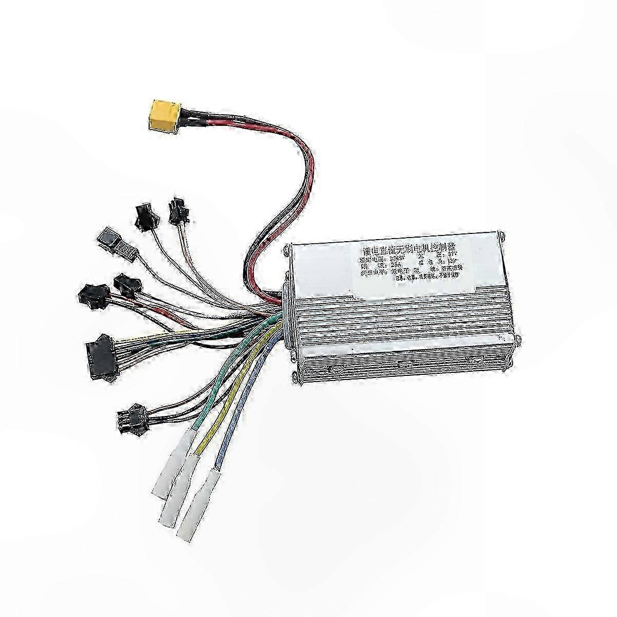 48V 25A Brushless Motor Controller for Electric Vehicles Without Hall Sensor