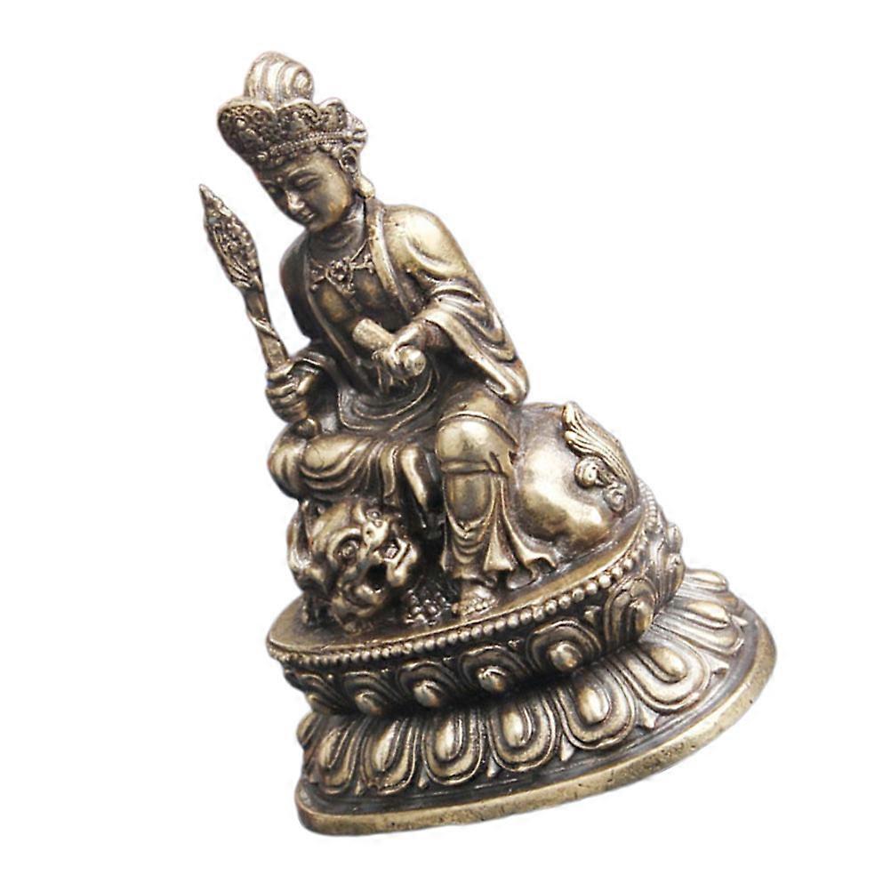 Lightweight Bodhisattva Decor Piece, Combines Style and Practicality