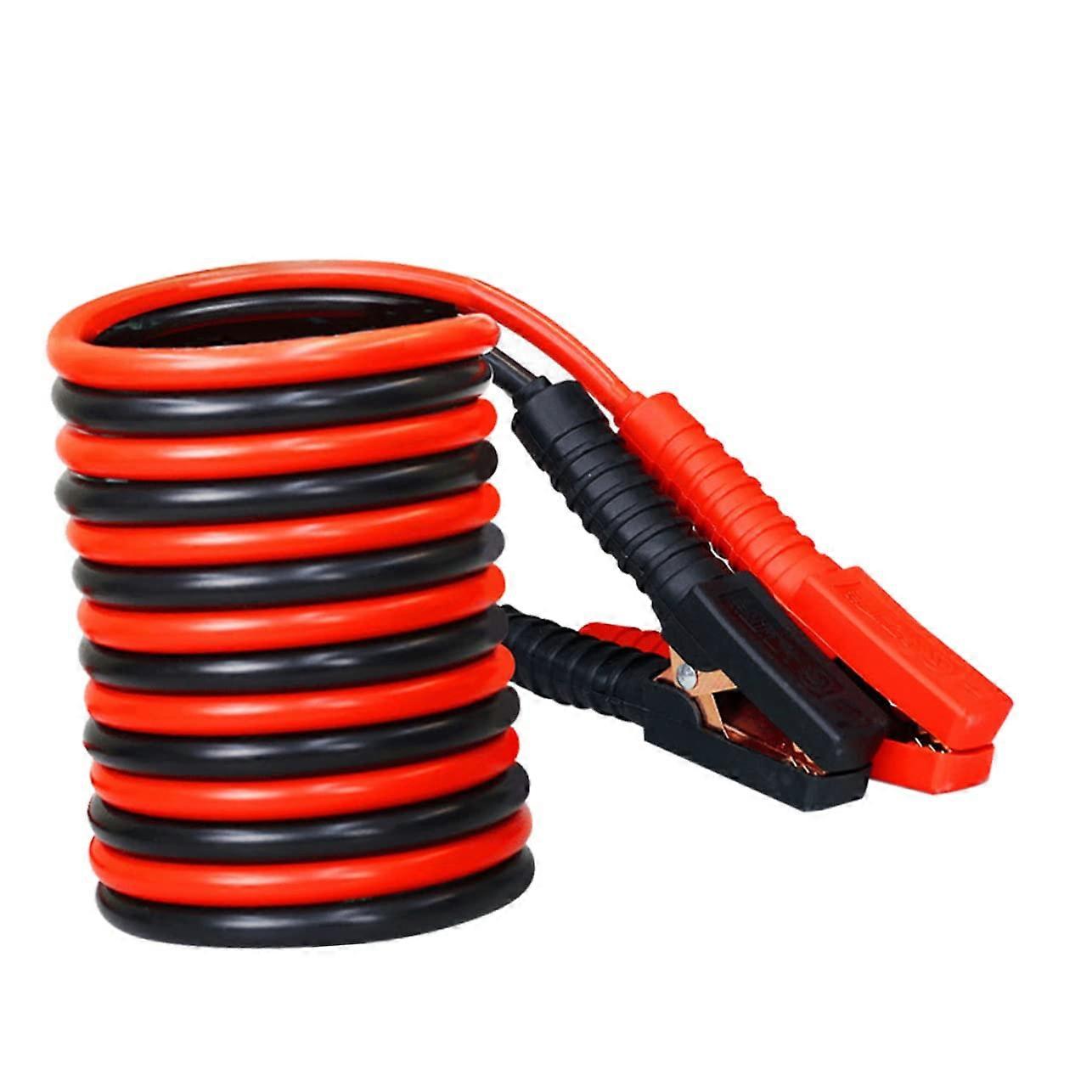 High Performance Jumper Cable Copper, 1 Piece, Car Jump Start, Frost Resistant, Emergency Use, Quick Start