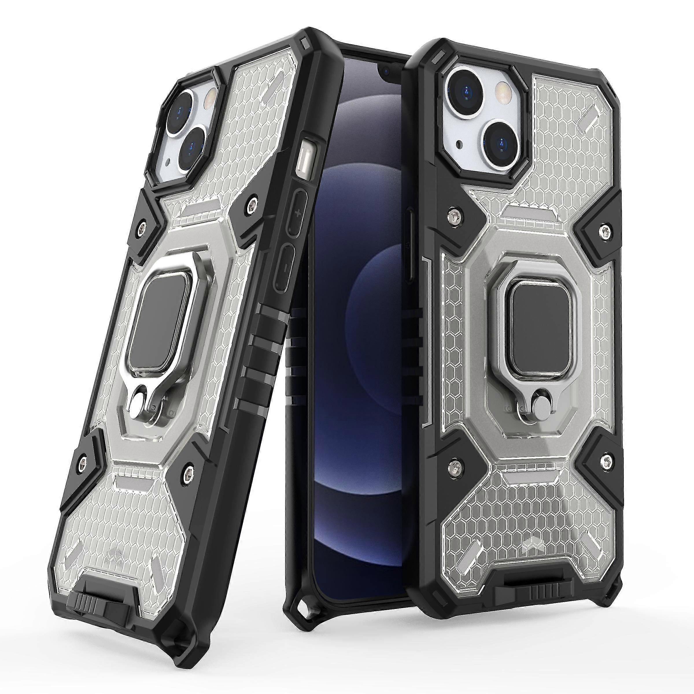 For iPhone13 Phone Case With Ring Holder Kickstand