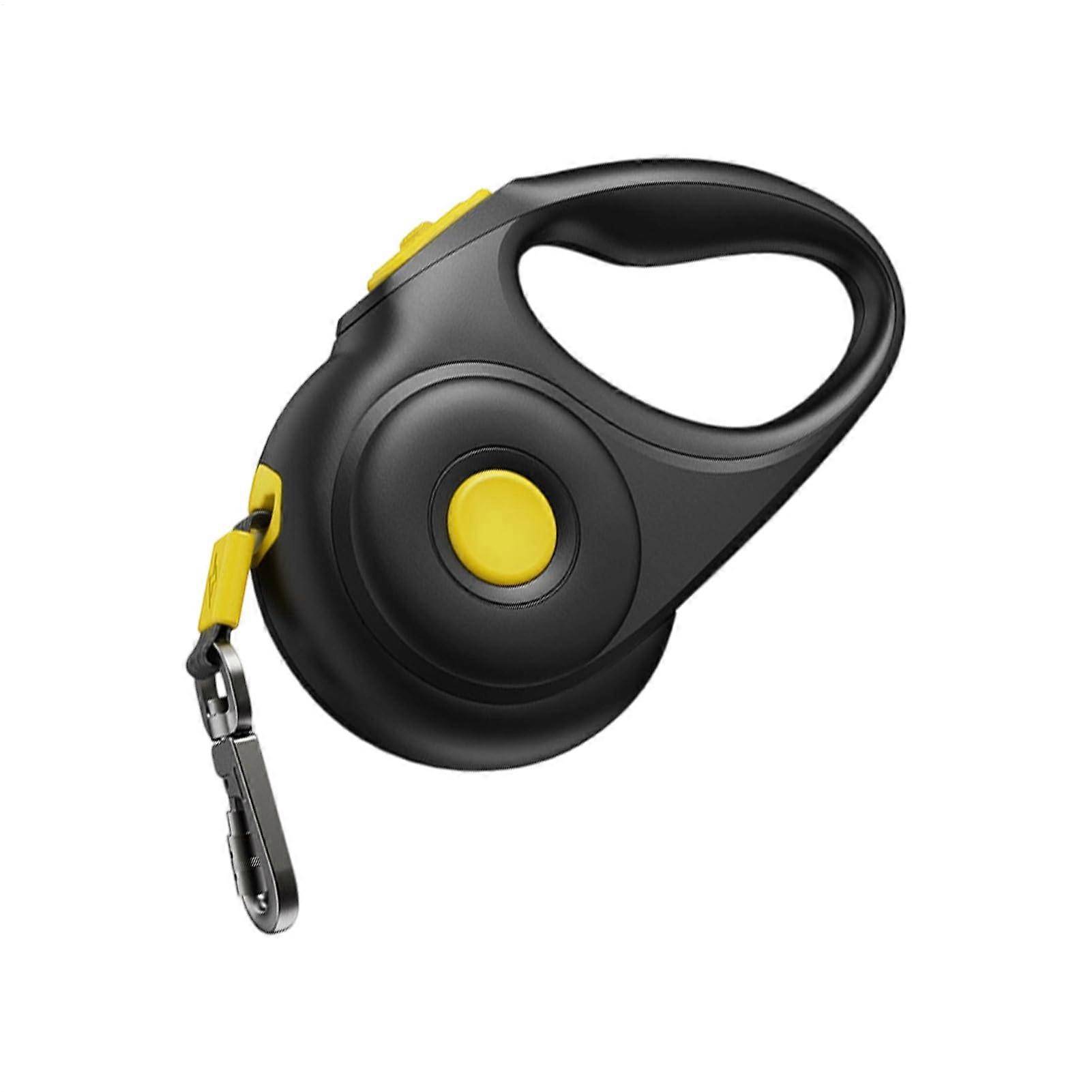 Retractable Dog Leash for Dogs Under 75 kg, Durable Safety Gear with Instant Stop Tool for Walking, Hiking, and Backyard Use