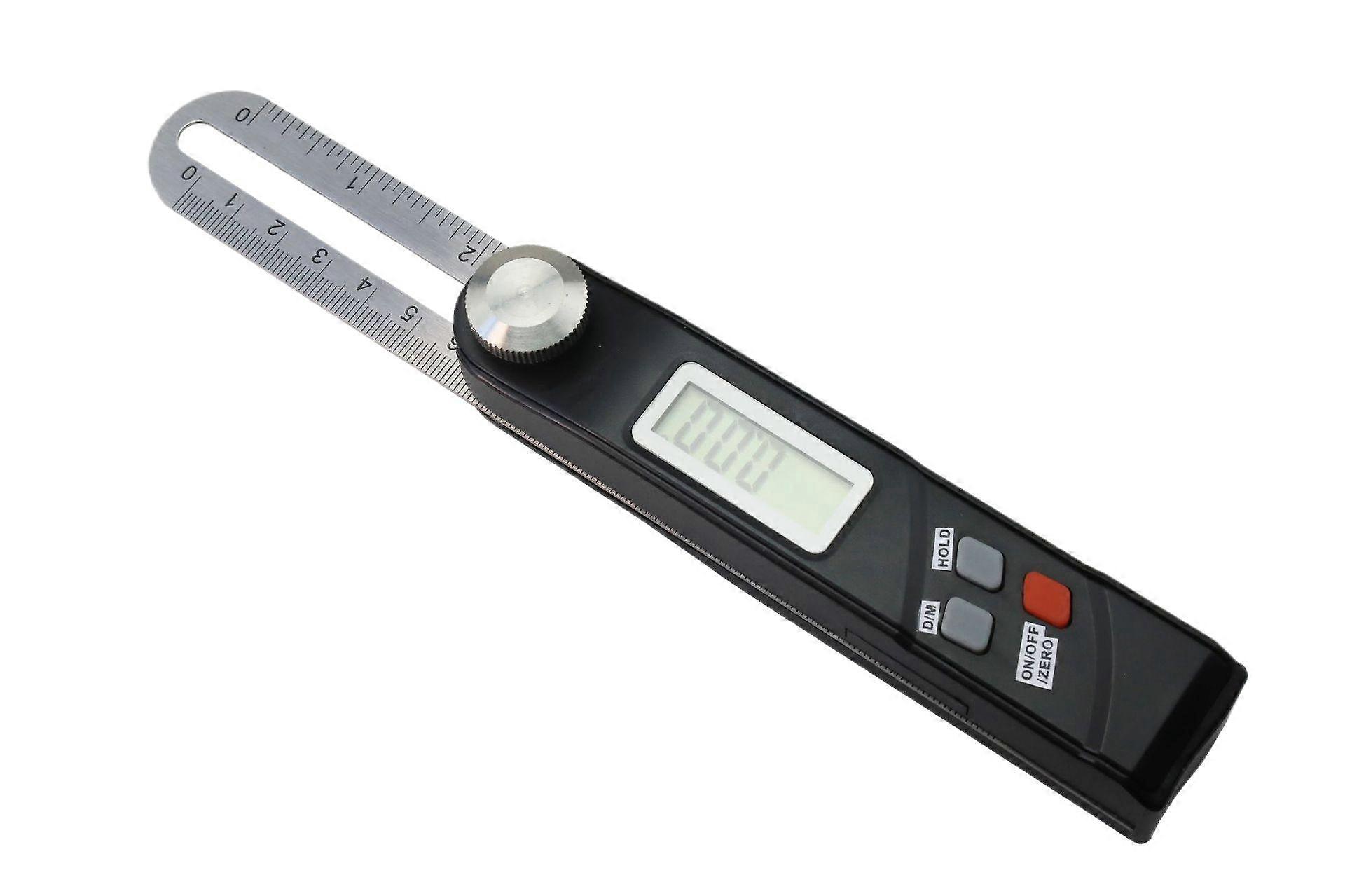 Digital Angle Gauge Measuring Tool 360 Degree Combination Level T Type Bevel