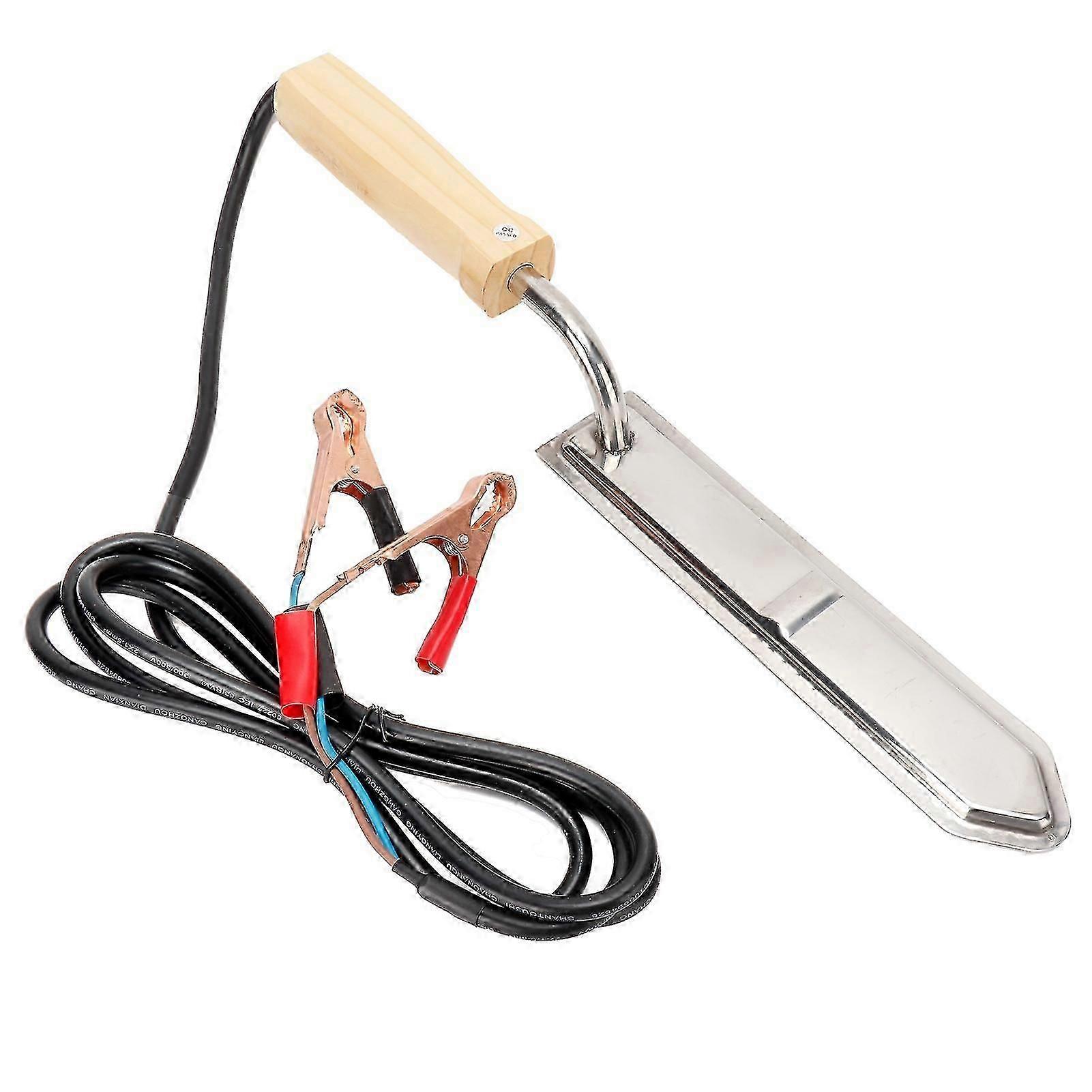 Electric 12V Beekeeping Honey Uncapping Knife - Scraper Cutter Tool-Good