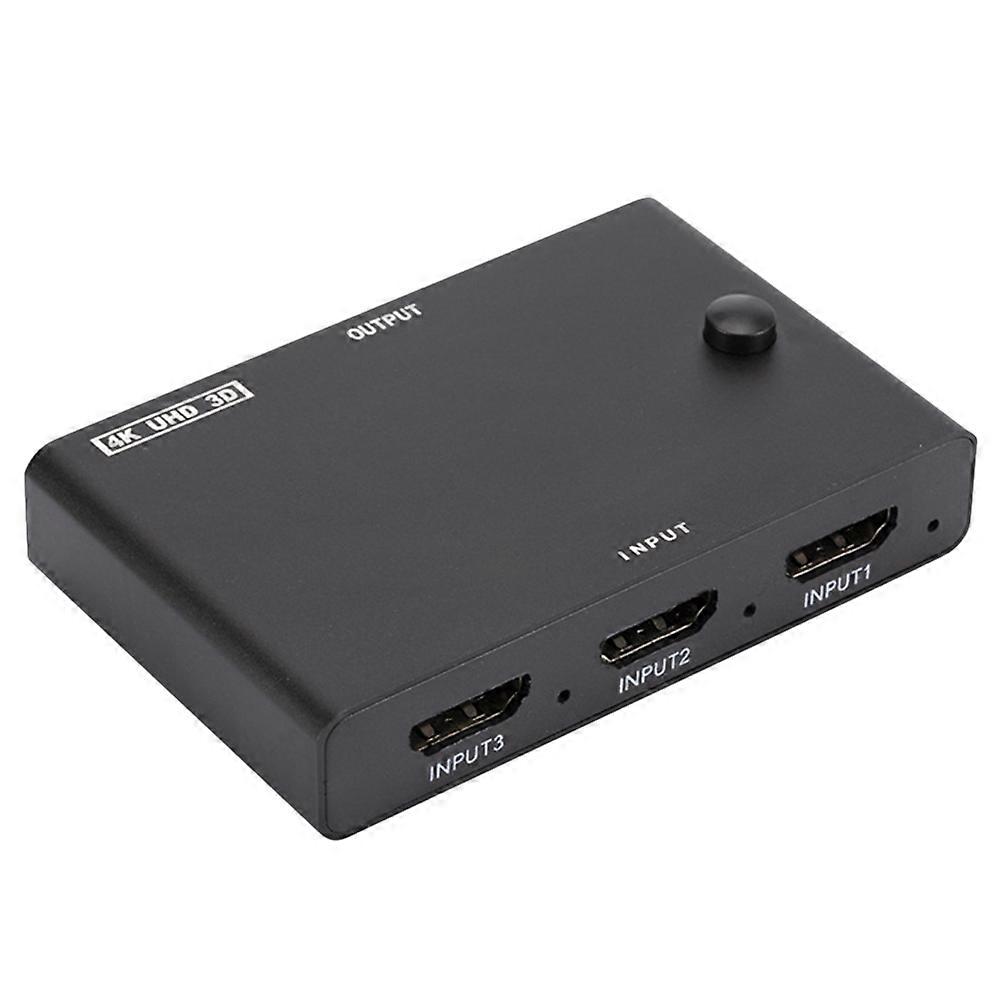 Selector 3 In 1 Out For Office Use With Clear Imaging And Lossless Transition 1Pcs