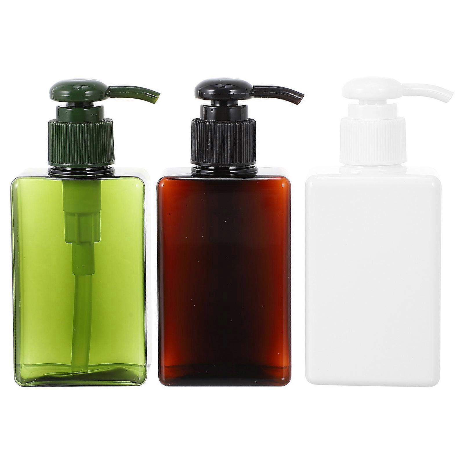Travel Size Lotion Dispenser Bottles Empty PETG Containers for Storage Use Assorted Color 150ml