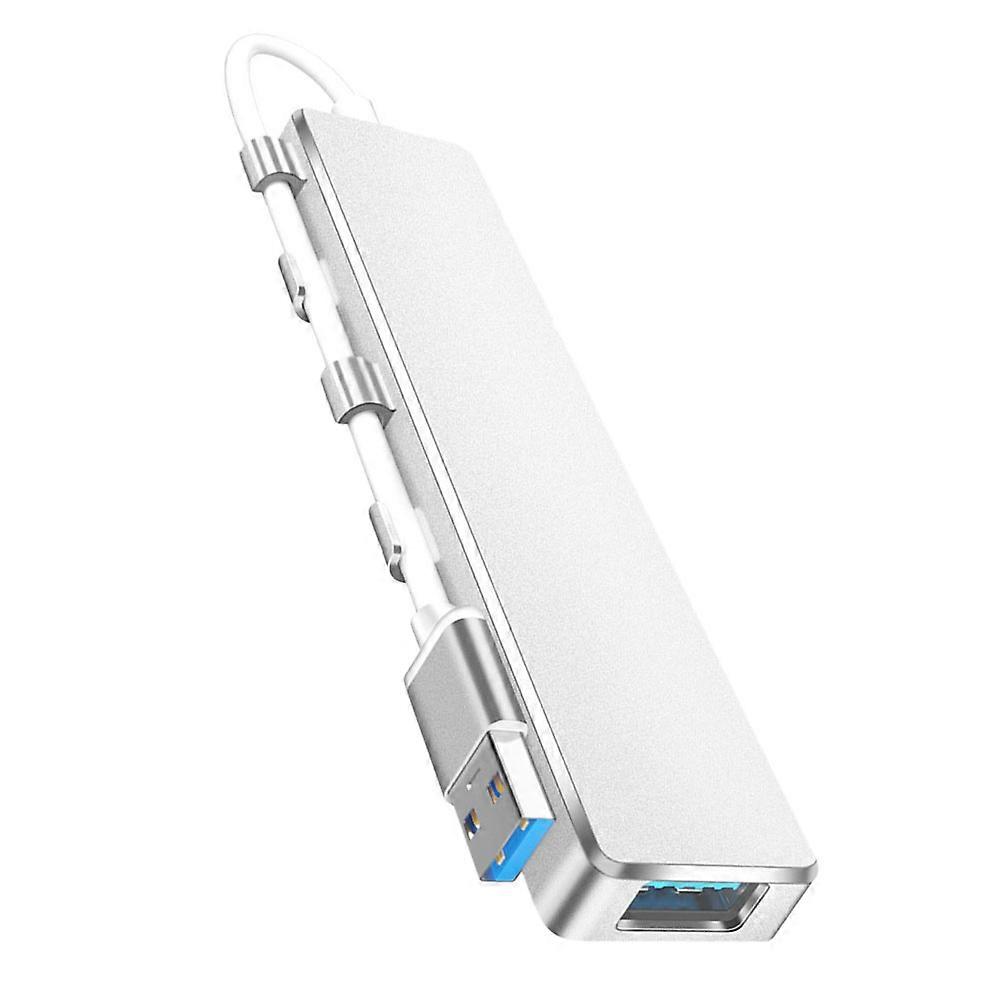 USB Hub Adapter for Laptops Tablets Phones – Lightweight Multi Function Expansion Port for USB Drives Mice Keyboards – Portable Durable Design for