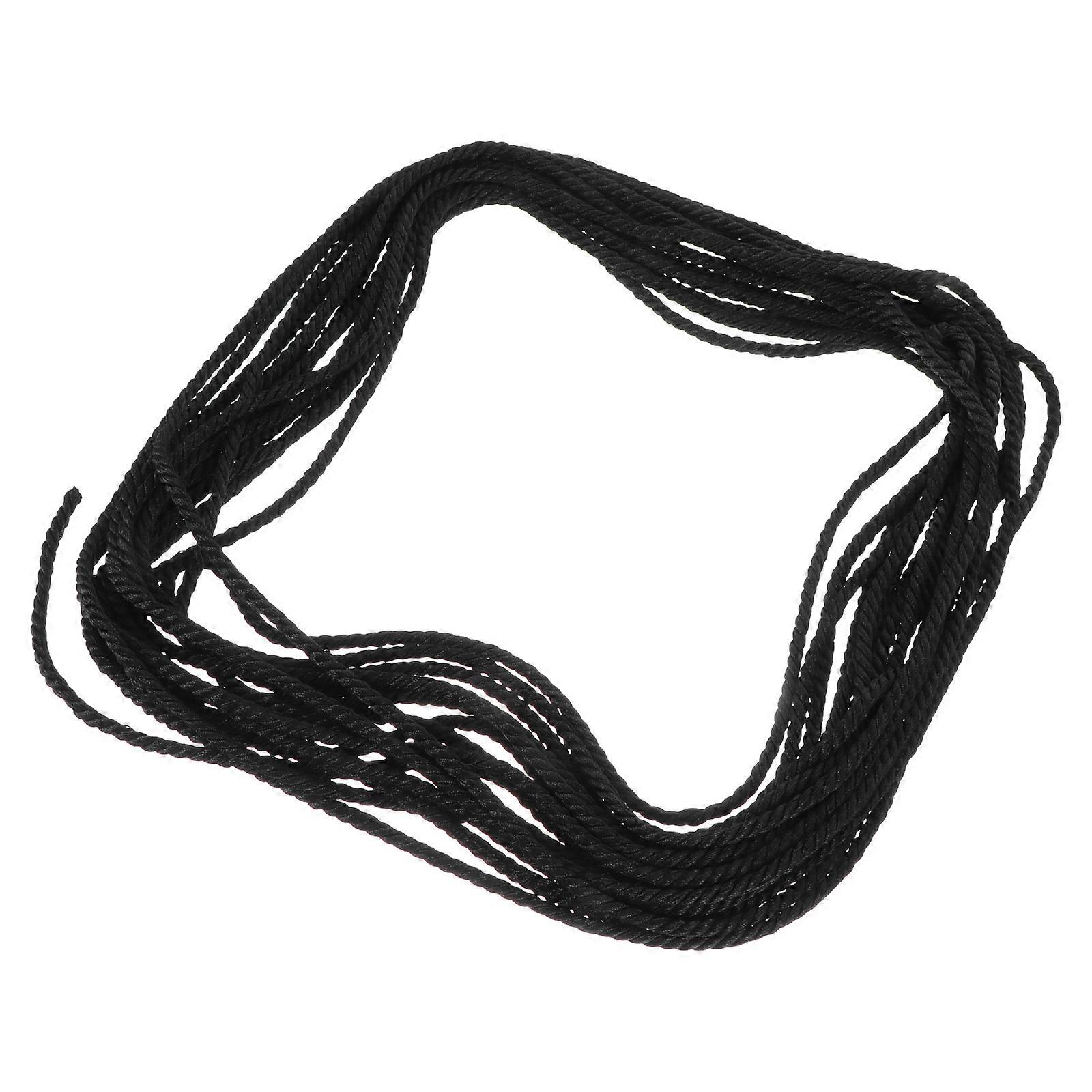 DIY Drawstring Rope 2pcs Decorative Cord for Crafts Replacement