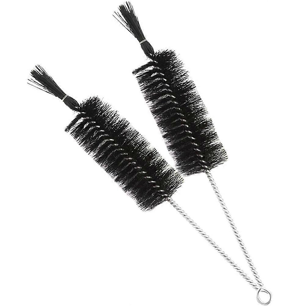 Nylon Test Tube Cleaning Brush Laboratory Beaker Cleaner for Cleaning 2Pcs