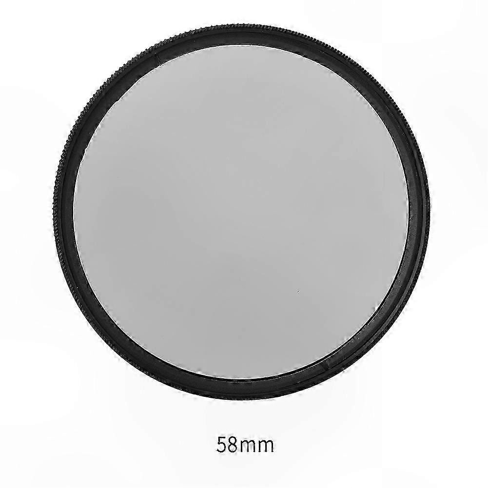 Universeller 58-mm-Zirkular-Polarisationsfilter für Digitalkameras