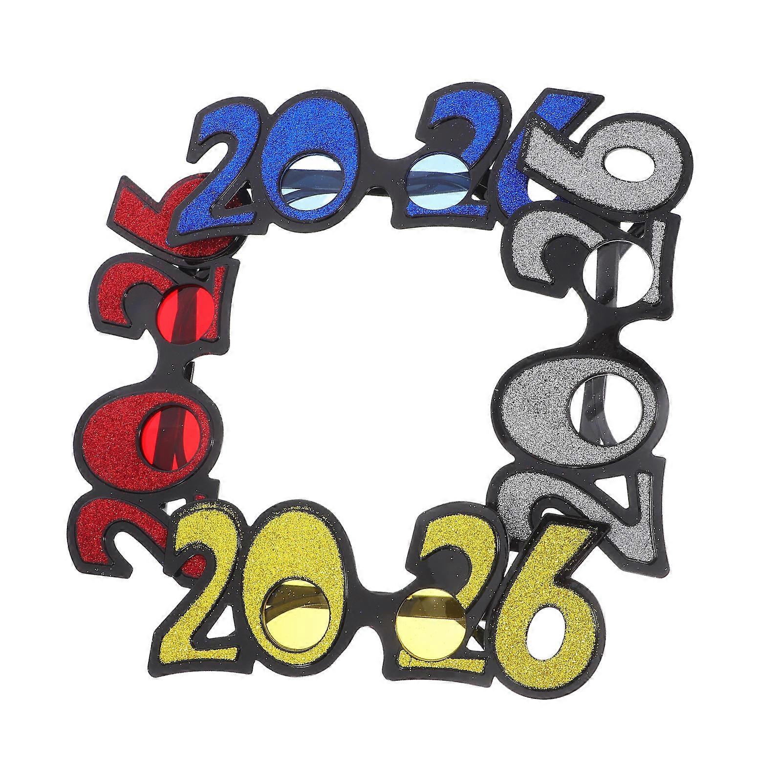a refined and engaging product description based on your input:
**4pcs Novelty Party Accessories Costume Glasses for Theme Celebrations,