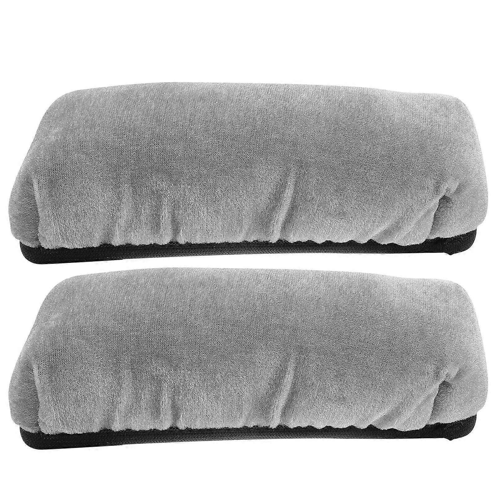 2pcs Forearm Crutch Pads Comfortable Crutches Padding Anti-Collision Anti-Scratch Armpits Covers for Elderly Care Crutches