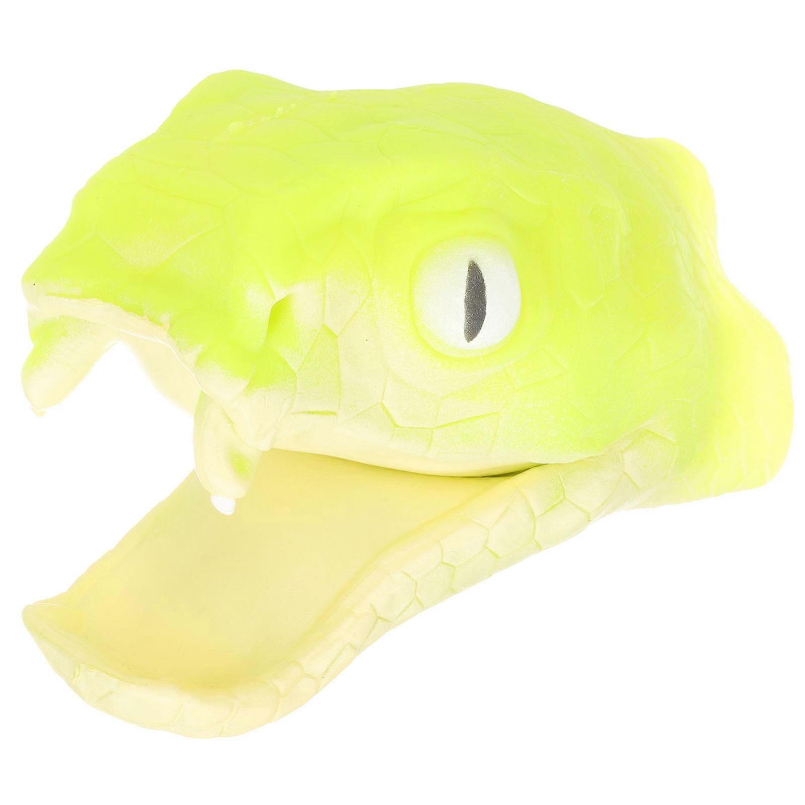 Realistic DIY Snake Finger Puppet for Educational Storytime, Playtime & School Activities Hand Puppet