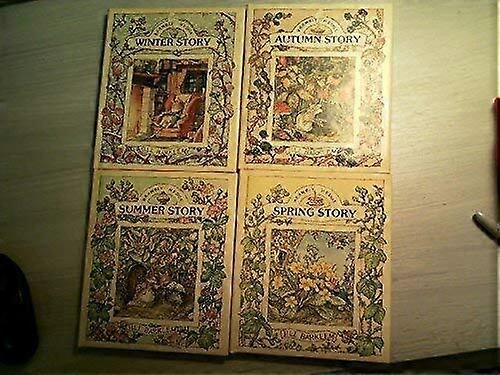 BRAMBLY HEDGE 4 SEASON BOX SET (SPRING, SUMMER, WINTER, FALL)